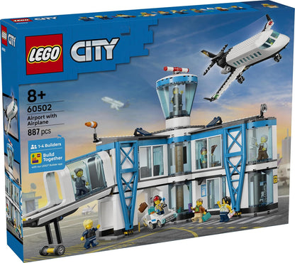 LEGO City 60502 Police Station & Car Building Set