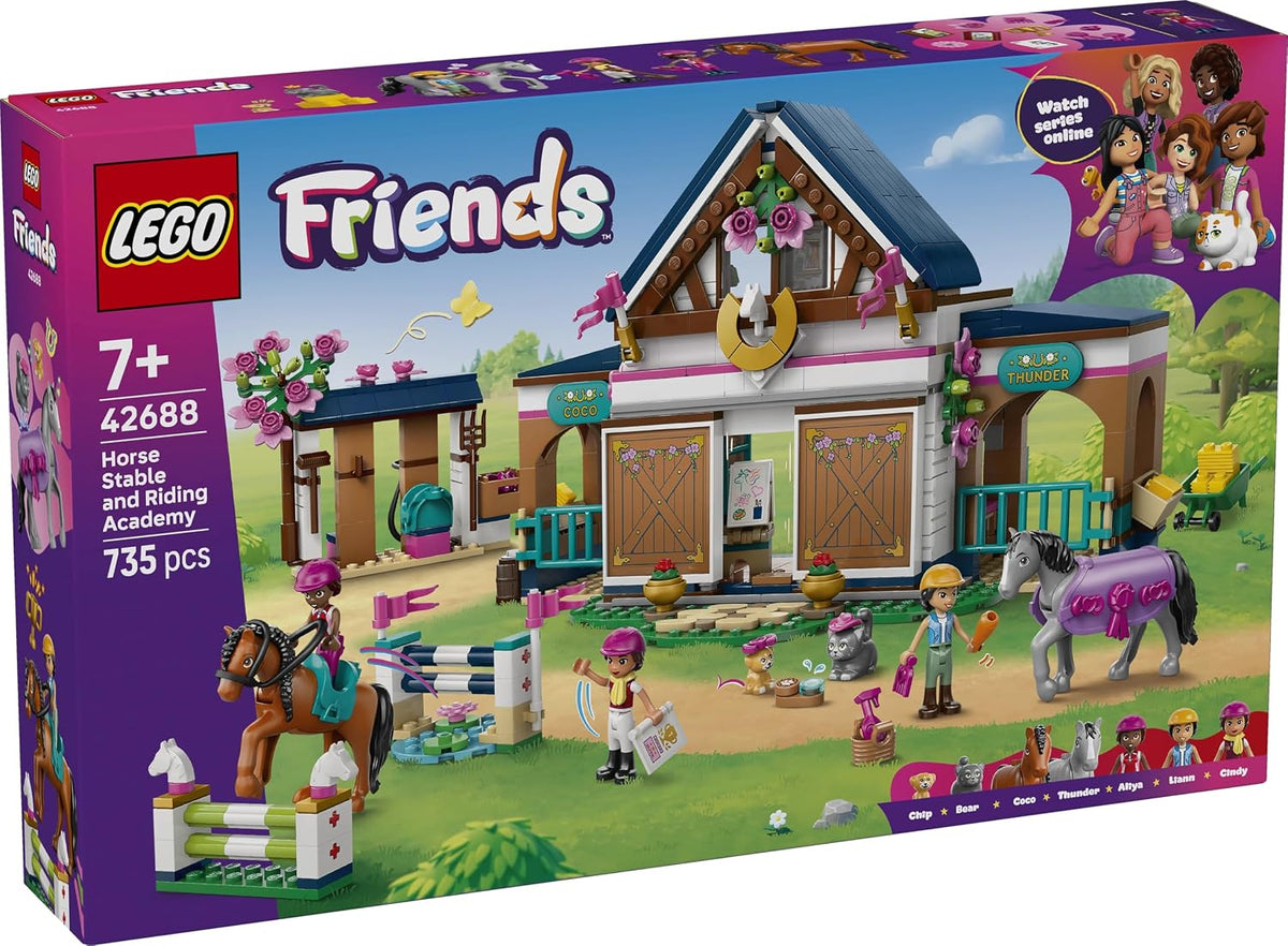 LEGO Friends 42688 Heartlake City Hospital Building Set