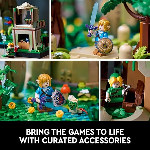 LEGO The Legend of Zelda Great Deku Tree 77092