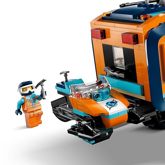 LEGO City Arctic Explorer Science Lab Truck Toy Building Set 60471