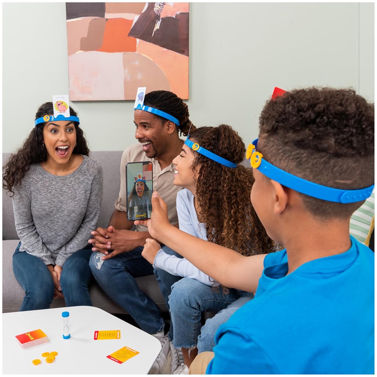 Spin Master Games HedBanz Game (PACK OF 5)