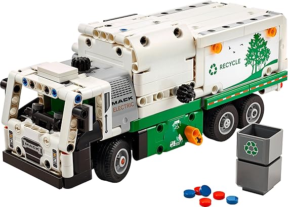 LEGO Technic Mack LR Electric Garbage Truck 42167
