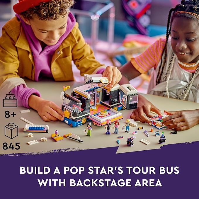 Pop Star Music Tour Bus  42619