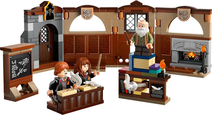 LEGO Harry Potter Hogwarts Castle: Charms Class, Wizard Toy for Kids 76442 Building Blocks Toys for 8+ Gift for Boys and Girls