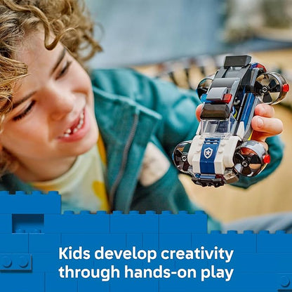 LEGO® City Custom Police Car Garage 60457