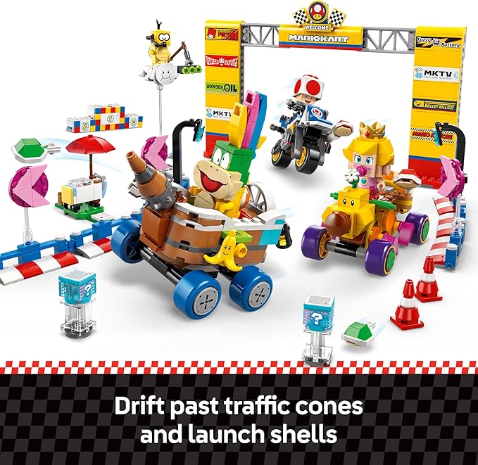 LEGO Super Mario: Mario Kart Baby Peach & Grand Prix Set Home Circuit  72036