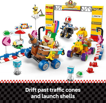LEGO Super Mario: Mario Kart Baby Peach & Grand Prix Set Home Circuit  72036