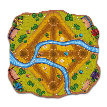 Games Tornado Force 2-4 Players, Strategic Board Game for Boys and Girls, Family Game (PACK OF 6)