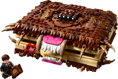 LEGO Harry Potter 76449 Chomping Monster Book of Monsters Building Set