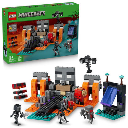 LEGO Minecraft Wither Battle Pretend Play Gamer Gift -21590
