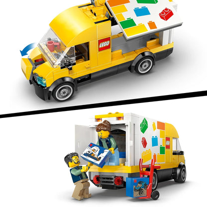 LEGO City: The Van -  Toy Building Set for Fans 60500