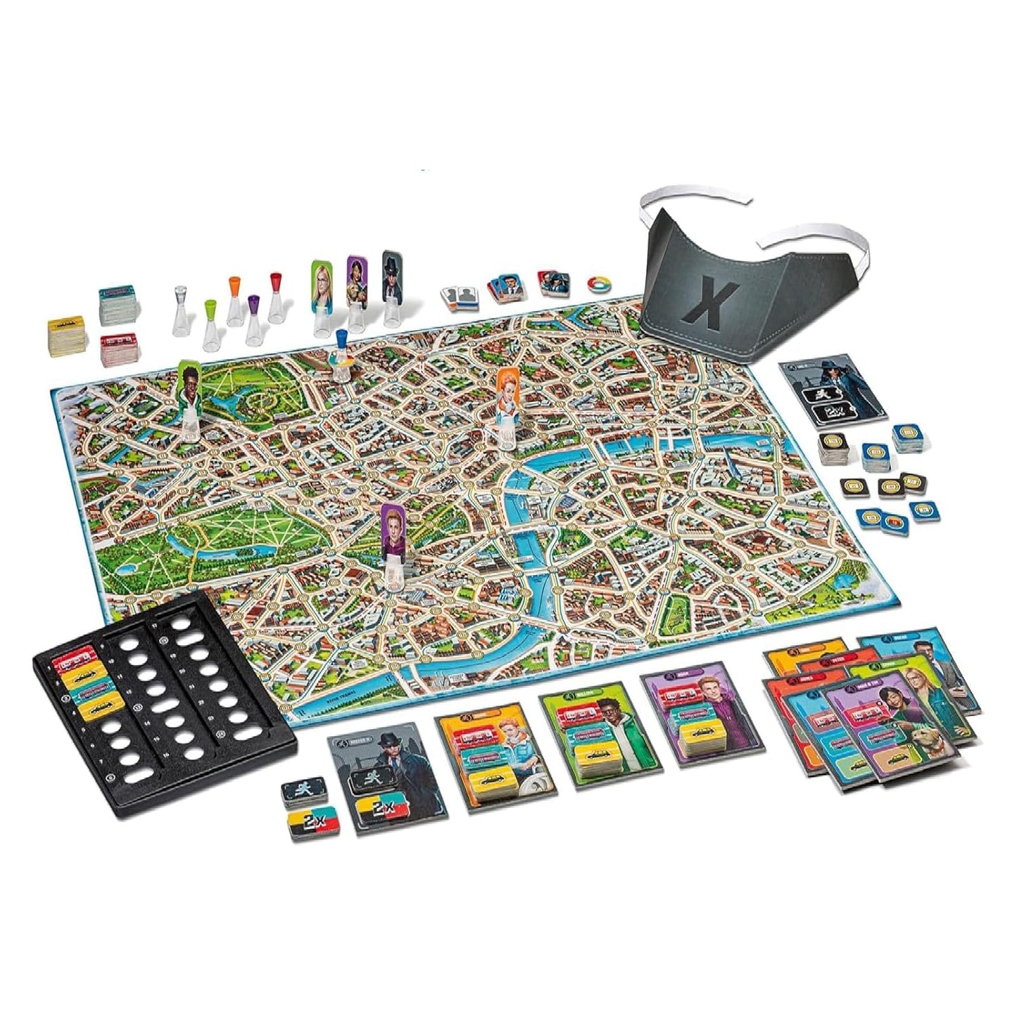 Scotland Yard Deluxe (PACK OF 6)