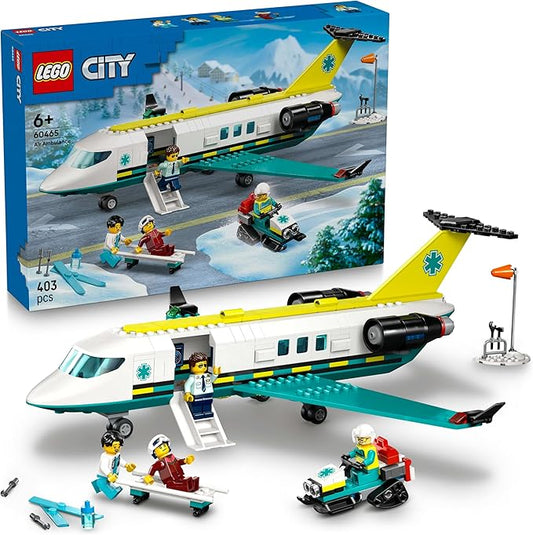 LEGO City Emergency Air Ambulance Plane 60465