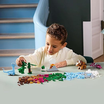 LEGO Classic Creative Dinosaurs, Imaginative Toy Models 11041