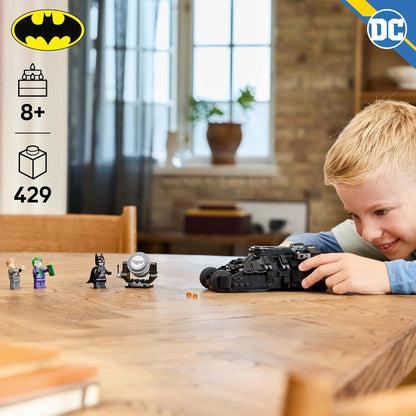 LEGO Marvel 76303 Batman Tumbler vs. The Joker Building Set