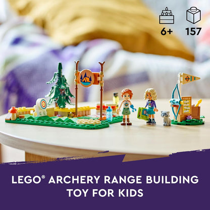 LEGO Friends Adventure Camp Archery Range Toy 42622 Building Blocks Toys for 6+ Gift for Boys and Girls