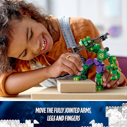 LEGO Marvel Hulk Mech Armor 76241