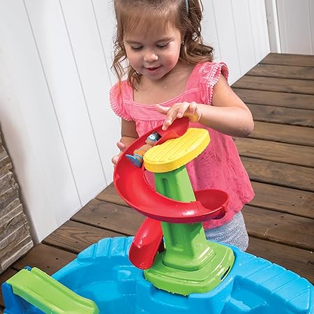 Step2 Fiesta Cruise Sand & Water Table | Kids Outdoor Summer Play Table