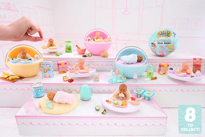 MGA’s Miniverse Make It Mini Real Baby 2-Pack – Mini Baby Collectibles with Feeding Accessories