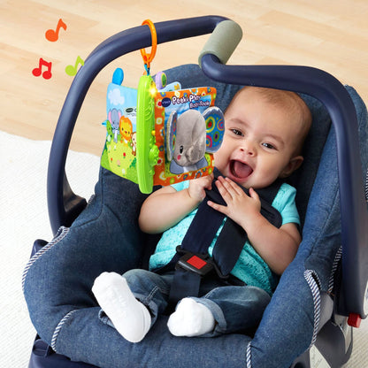 VTech Peek & Play Baby Book – Interactive Early Learning Toy for Infants