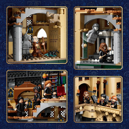 LEGO Harry Potter 76473 Hogwarts Castle: East Wing Building Set