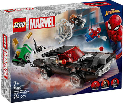 LEGO Marvel 76309 Iron Man vs. Ultron Battle Building Set