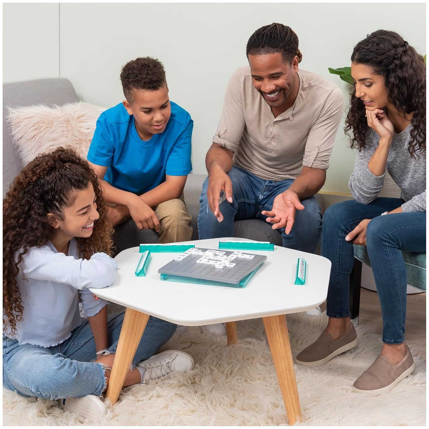 Spin Master Funskool Upwords, Family Games, Strategy Game