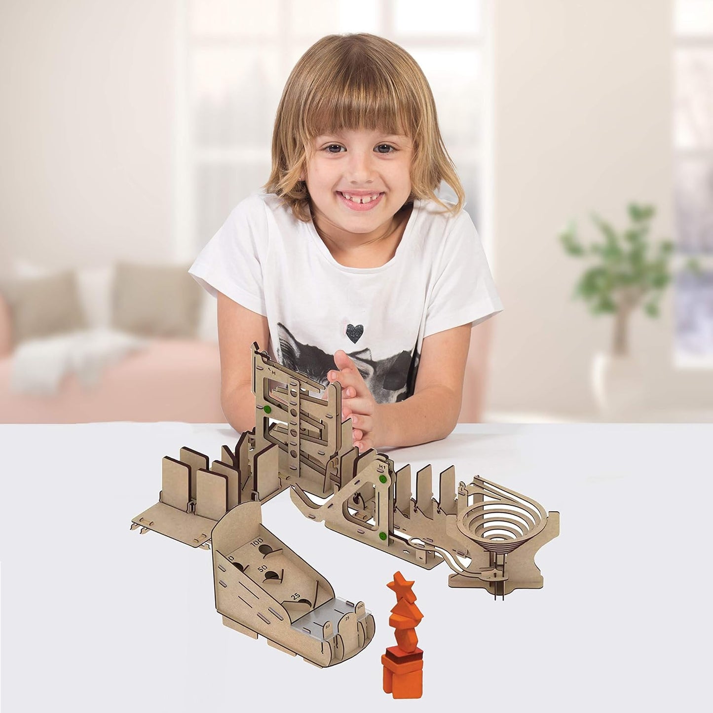 Smartivity Chain Reaction Colliding Dominoes STEM Educational DIY Fun Toys, Educational & Construction based Activity Game for Kids 8 to 14, Gifts for Boys & Girls(PACK OF 6)