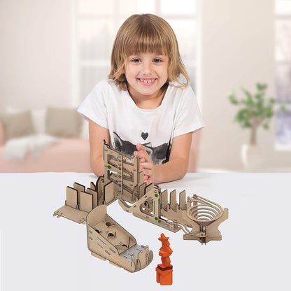 Smartivity Chain Reaction Colliding Dominoes STEM Educational DIY Fun Toys, Educational & Construction based Activity Game for Kids 8 to 14, Gifts for Boys & Girls(PACK OF 6)