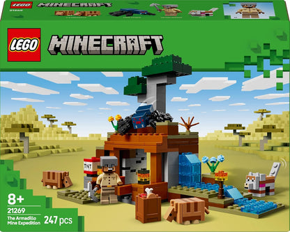 LEGO Minecraft 21269 The Wolf Stronghold Building Set