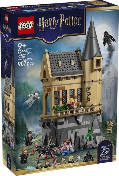 LEGO Harry Potter Hogwarts Castle: Hospital Wing Building Toy 76463