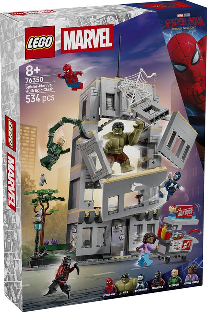 LEGO Marvel 76350 Avengers: Age of Ultron Quinjet Building Set
