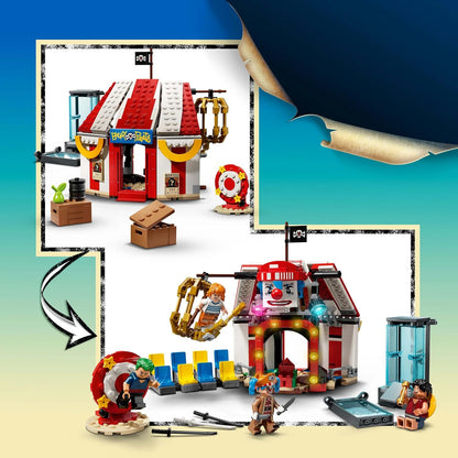 LEGO Disney 75637 The Little Mermaid Prince Eric’s Castle Building Set