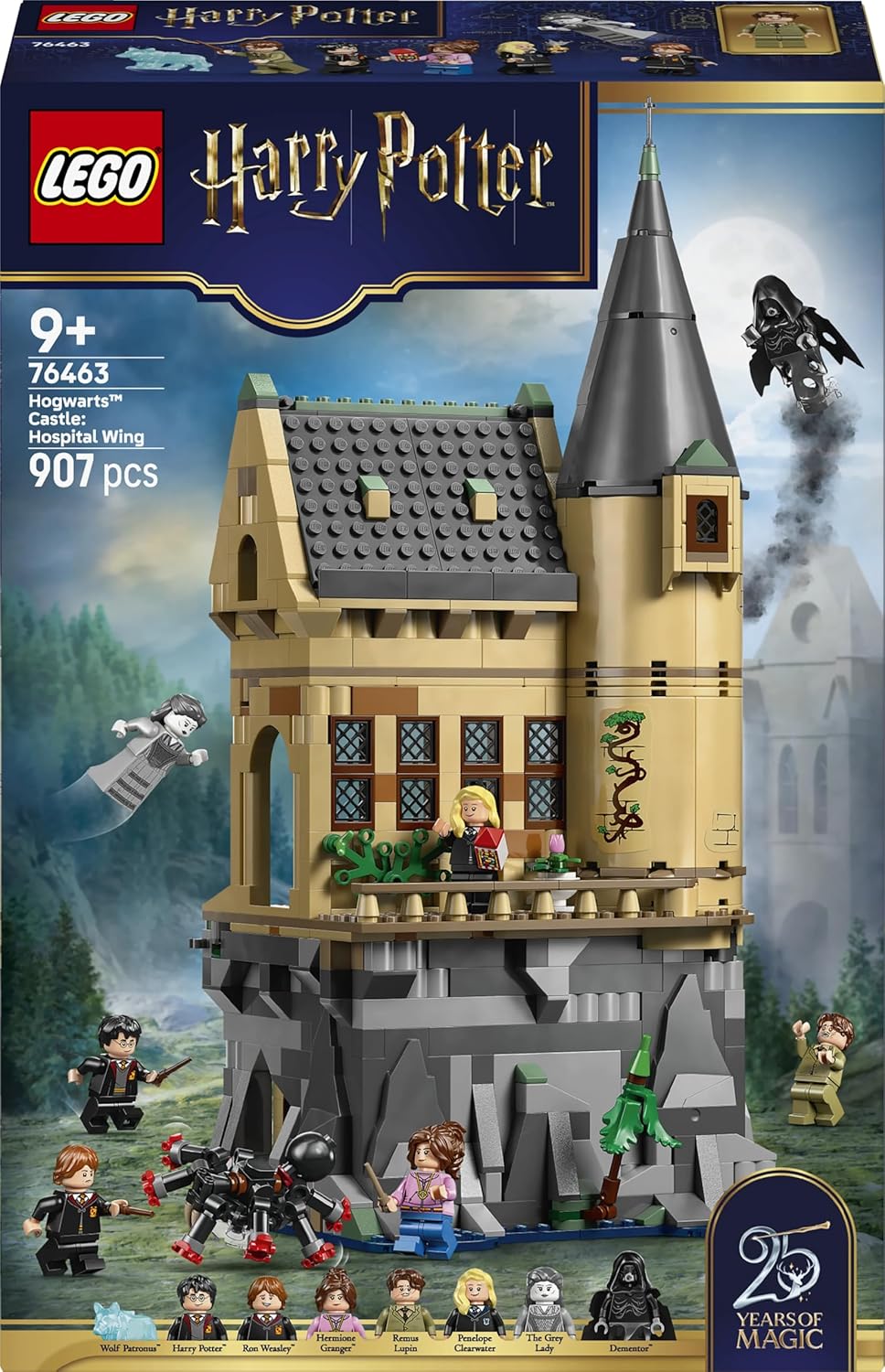 LEGO Harry Potter Hogwarts Castle: Hospital Wing Building Toy 76463