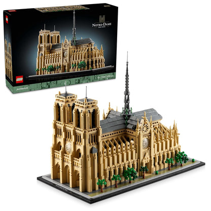 LEGO Architecture 21061 Notre-Dame de Paris Building Set
