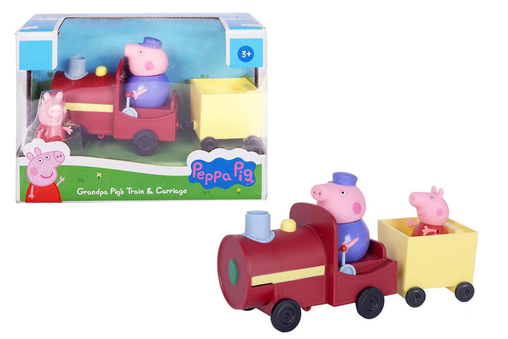 Hasbro Peppa Pig Grandpa's Train and Carriage Playset