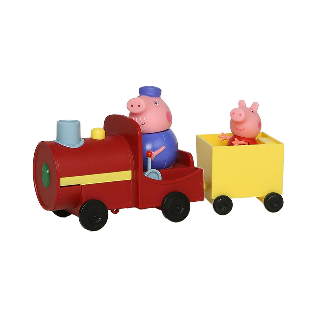 Hasbro Peppa Pig Grandpa's Train and Carriage Playset