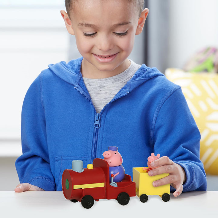 Hasbro Peppa Pig Grandpa's Train and Carriage Playset