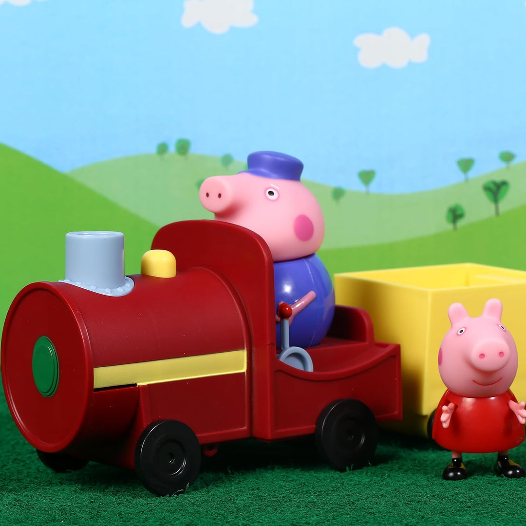 Hasbro Peppa Pig Grandpa's Train and Carriage Playset