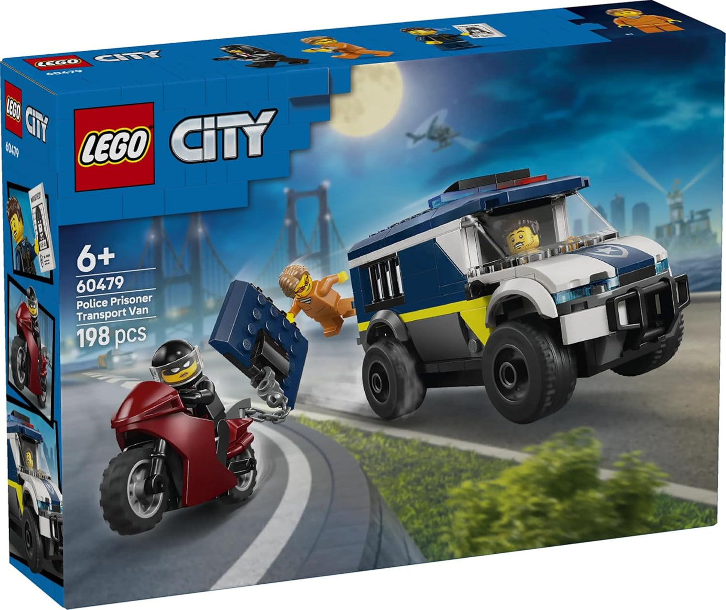 LEGO City Police Prisoner Transport Van  60479