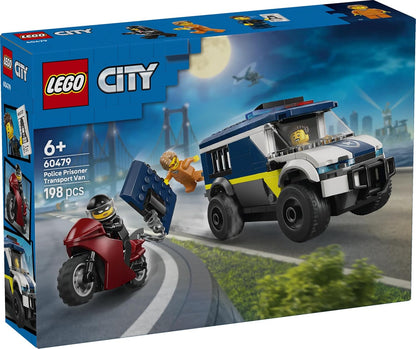 LEGO City Police Prisoner Transport Van  60479