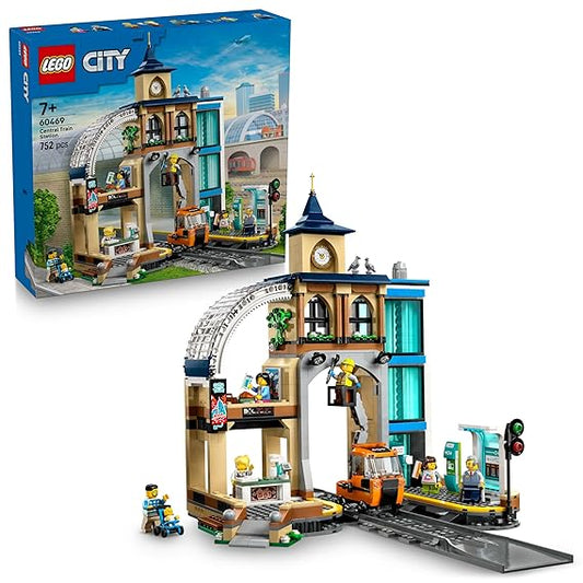 LEGO City Central Train Station 60469