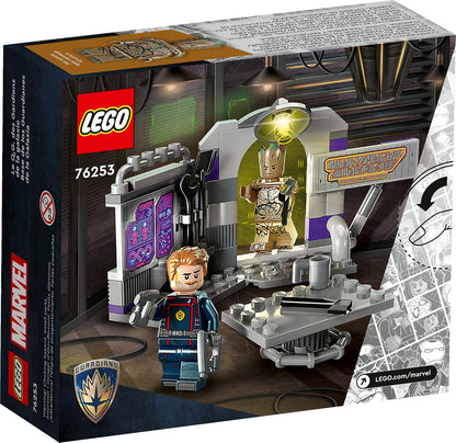 LEGO Marvel 76253 Guardians of the Galaxy Headquarters Building Set, 67 Pieces, 7+