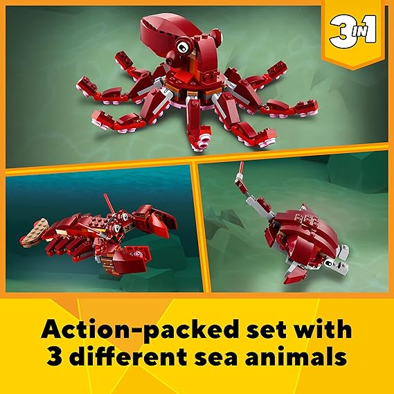 LEGO Creator 3in1 Sunken Treasure Mission 31130