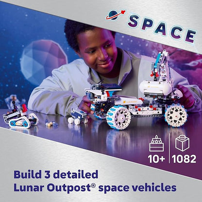 LEGO® Technic Lunar Outpost™ Moon Rover Space Vehicle 42211