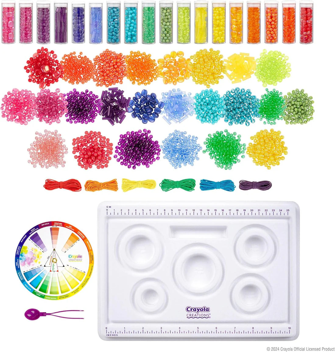Crayola Creations Color Theory Bead Kit