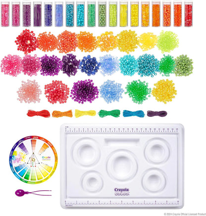 Crayola Creations Color Theory Bead Kit