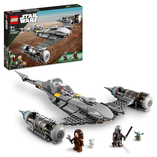 LEGO Star Wars The Mandalorian’s N-1 Starfighter 75325