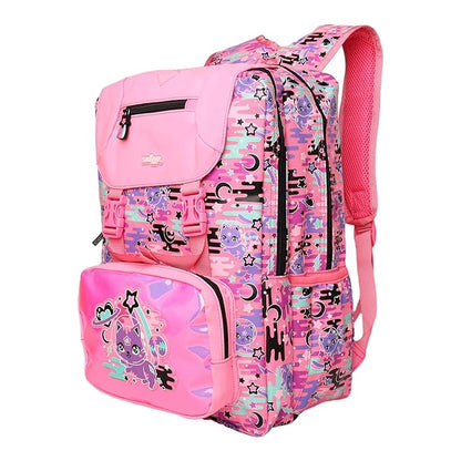 SMIGGLE FOLDOVER PINK CAT BAGS