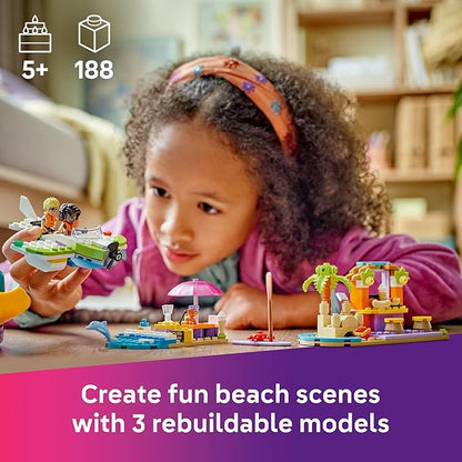 LEGO Friends Creative Beach and Travel Suitcase 42672